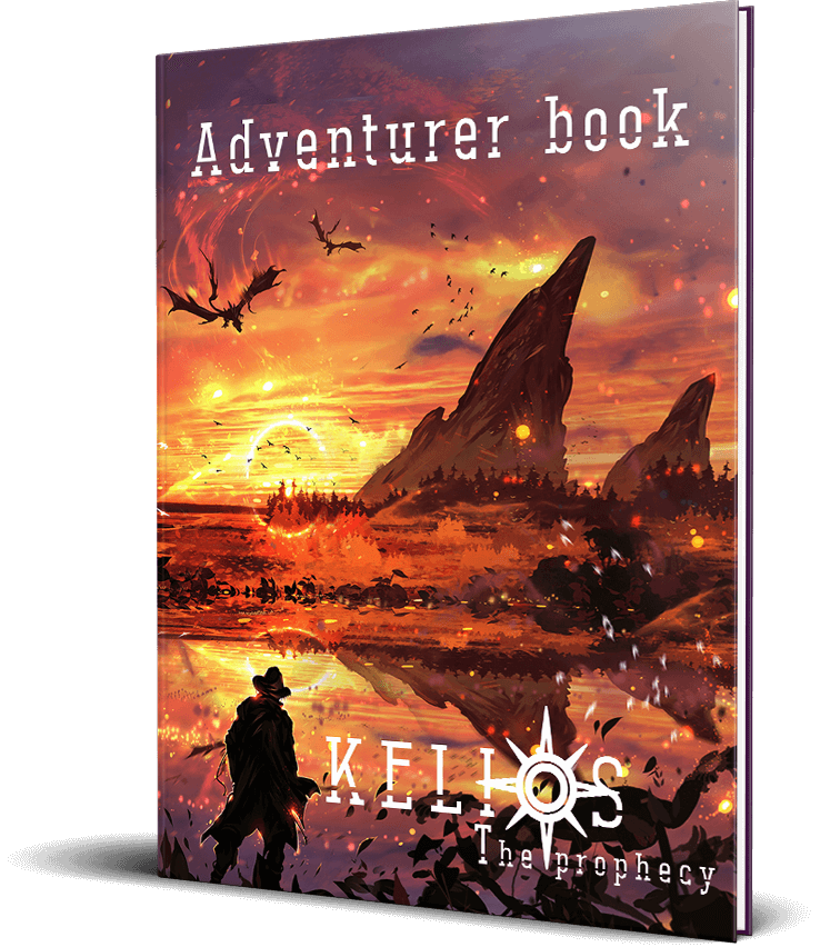 Kelios the Prophecy Allnew campaign setting for DND 5e